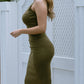 Uptown Knit Midi Dress