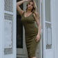 Uptown Knit Midi Dress