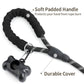 5 FT Leash With Comfortable Padded Handle and Reflective Threads