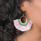 Tassel Fan Earrings