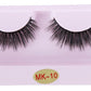 30 Pairs Wholesale 3D Mink Lashes Eyelash Makeup Brush Natural Soft