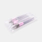 10pcs Glitter Sequin Makeup Brushes Set Eye Shadow Concealer Eyelash