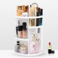 360 Rotating Makeup Organizer, DIY Adjustable Makeup Carousel Spinning