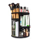 360 Rotating Makeup Organizer, DIY Adjustable Makeup Carousel Spinning