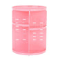 360 Rotating Makeup Organizer, DIY Adjustable Makeup Carousel Spinning