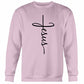 Jesus Sweatshirt Top
