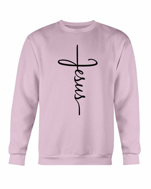 Jesus Sweatshirt Top