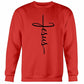 Jesus Sweatshirt Top
