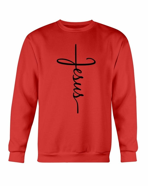 Jesus Sweatshirt Top