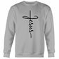 Jesus Sweatshirt Top