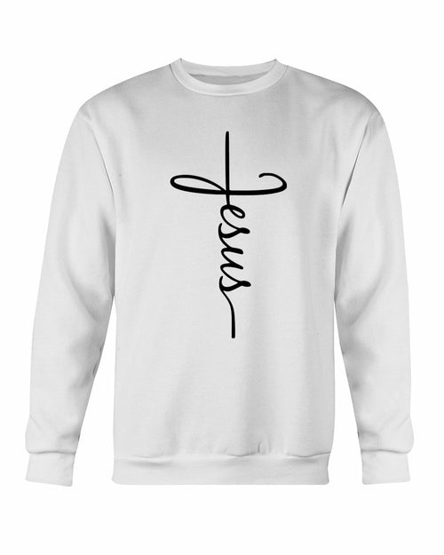 Jesus Sweatshirt Top