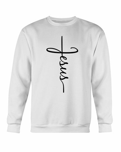 Jesus Sweatshirt Top