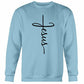 Jesus Sweatshirt Top