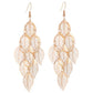 Dangling Leaf Earrings