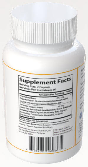 Pancreas Support Plus