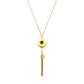 Bullet Tassel Necklace