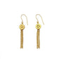 Bullet Tassel Earrings