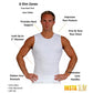 Insta Slim Compression Sleeveless Crew Neck Tank TS00N1