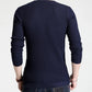 Mens Casual V Neck Sweater with Buttons Design