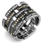TK2987 - High polished (no plating) Stainless Steel Ring