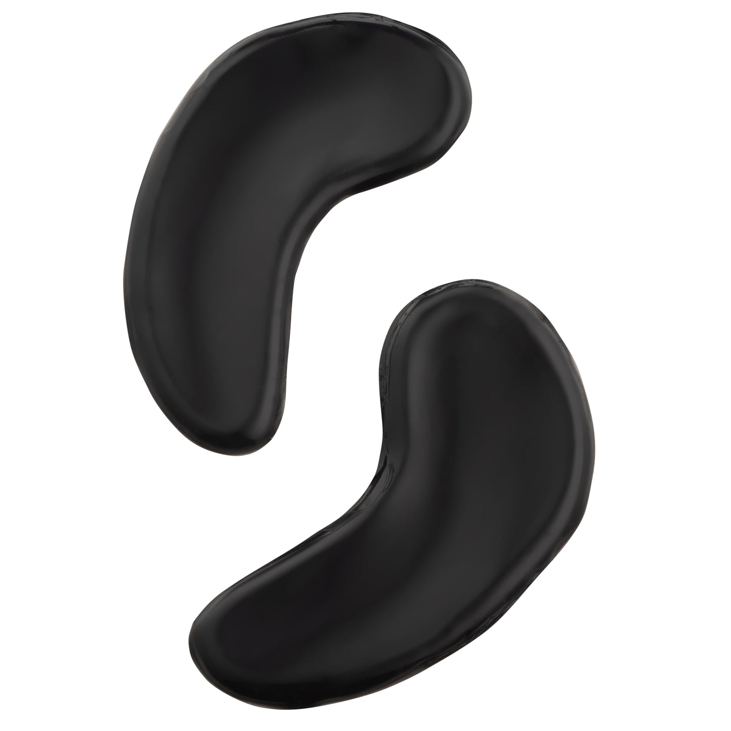 PURE SOL. Beauty  Wake Up Hydrogel Eye Mask Charcoal  + Hyaluronic