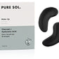 PURE SOL. Beauty  Wake Up Hydrogel Eye Mask Charcoal  + Hyaluronic