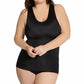 InstantFigure Tank Bodysuit Plus Size Shapewear WB4033C