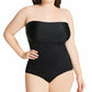 Plus Size InstantFigure Bandeau Brief Bodysuit Shapewear WBS012C