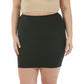 InstantFigure Plus Size Shapewear Slip Skirt WS40141C