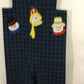 Vtg Tiny Bubbles Blackwatch Plaid Bubble Outfit 4T