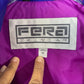Vtg Fera Ski Wear Nylon Ski Jacket Sz 10