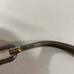 Vtg Missoni Grayish Black Sunglasses with Round Phrase and Horse Bit Detail