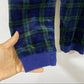 Vtg First Impressions Plaid One Piece 24M