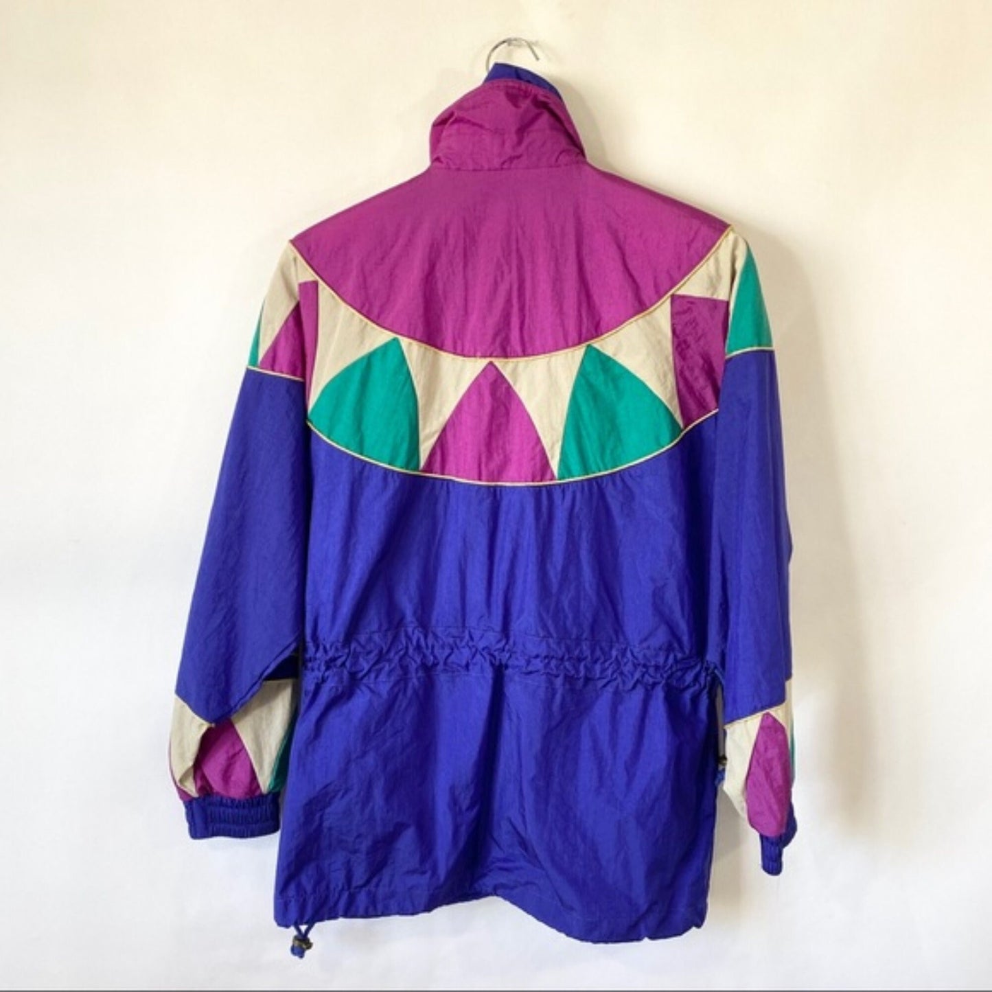 Vtg Fera Ski Wear Nylon Ski Jacket Sz 10