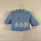 Vtg Carriage Boutiques Boys Sweater Coat Sz 6M