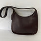 Vtg 90’s Coach Ergo Mini Zip #9020 Hobo Bag Brown