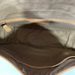 Coach Vintage Legacy Crescent Flap Hobo Shoulder Saddle Bag #9718