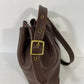 Coach Vintage Legacy Lulu Dark Brown Bucket Shoulder Bag #9952