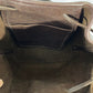 Coach Vintage Legacy Lulu Dark Brown Bucket Shoulder Bag #9952