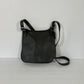 Coach Vintage Navy Blue Saddle Bag #9135 Hippie