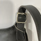 Coach Vintage Navy Blue Saddle Bag #9135 Hippie