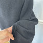 Vtg Oscar de la Renta Black Boiled Wool Cropped Jacket Sz 8