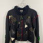 Berek Vtg Christmas Tree Christmas Sweater sz Small