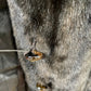 Vtg 80’s Faux Fur Dark Chocolate Brown Mink Coat Sz L/XL