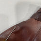 Vtg 80’s Brown Lamb Leather Bomber Jacket sz L