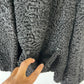 Wells Treister 60’s Black Bell Sleeve Persian Lamb Fur Jacket Sz L/XL