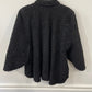 Matt Schneider Furrier 60’s Black Persian Lamb Fur Convertible Cape Jacket Sz Small