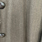 Luisa Spagnoli 89’s Brown Pinstriped Sheath Dress Sz 42 IT