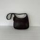 Vtg 90’s Coach Ergo Mini Zip #9020 Hobo Bag Brown
