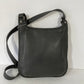 Coach Vintage Navy Blue Saddle Bag #9135 Hippie